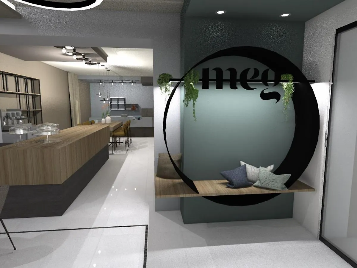 Meg Lifestyle Hotel & Apartaments Riccione 3*,  Italië